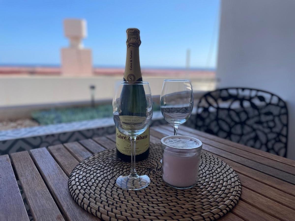 Azul Apartment With Sea View Моро дел Хабле Екстериор снимка